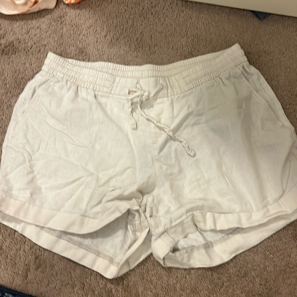 Old Navy Linen Shorts